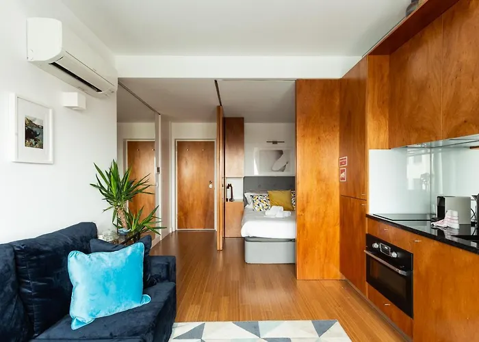 Kate Home's Trindade - Porto's Centre Apartman *