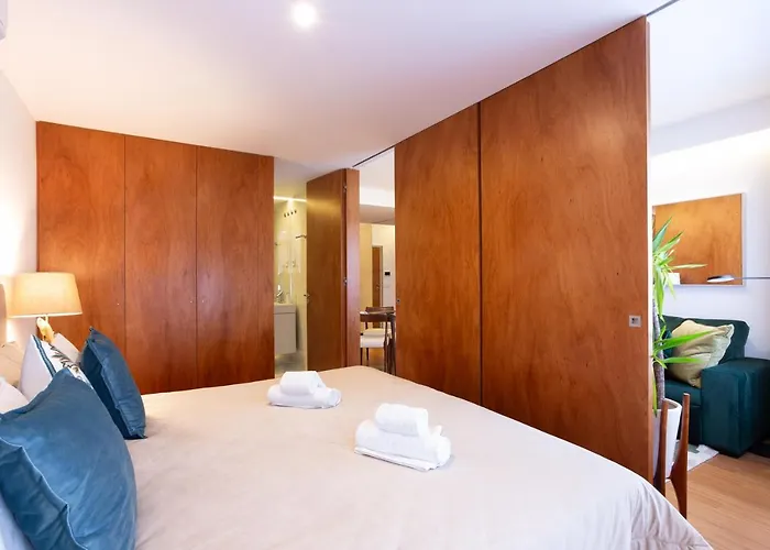 Kate Home's Trindade - Porto's Centre شقة *