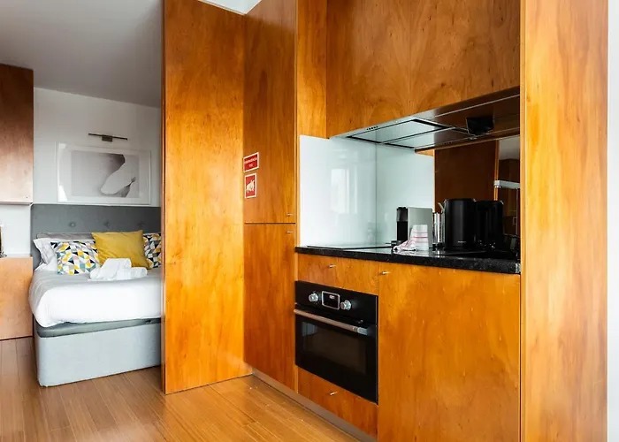 Kate Home's Trindade - Porto's Centre Daire *